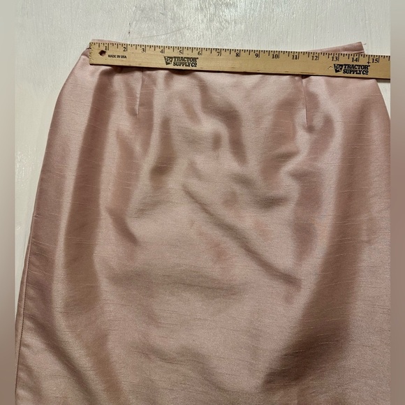 Jessica Howard 3-Piece Set Skirt Suit Blush Pink Floral 12P - Picture 14 of 16